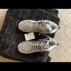 Rhinestone sneakers